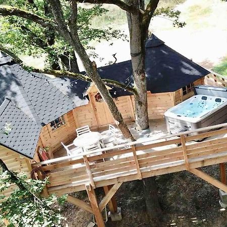 La Cabane Perchee De La Mure Bongheat Zewnętrze zdjęcie