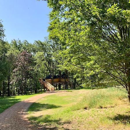 La Cabane Perchee De La Mure Bongheat Zewnętrze zdjęcie