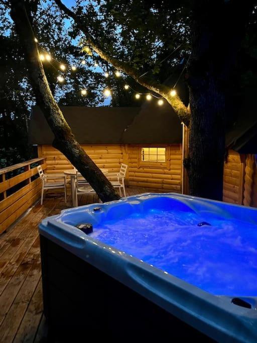 La Cabane Perchee De La Mure Bongheat Zewnętrze zdjęcie